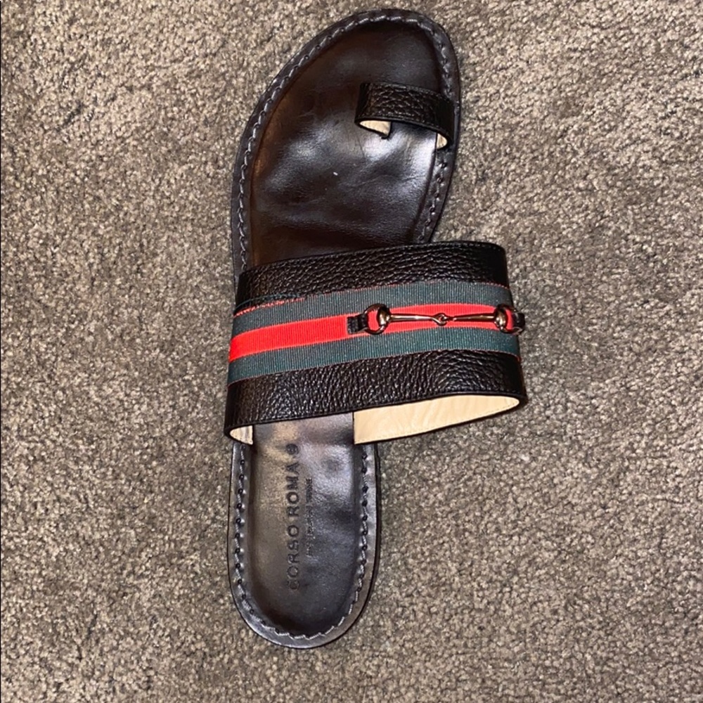 One toe sandal